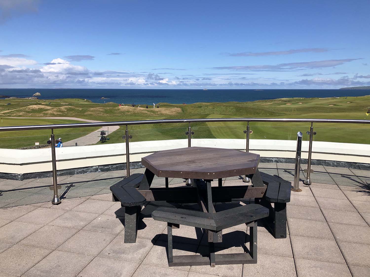 Tralee Golf Links Clubhouse