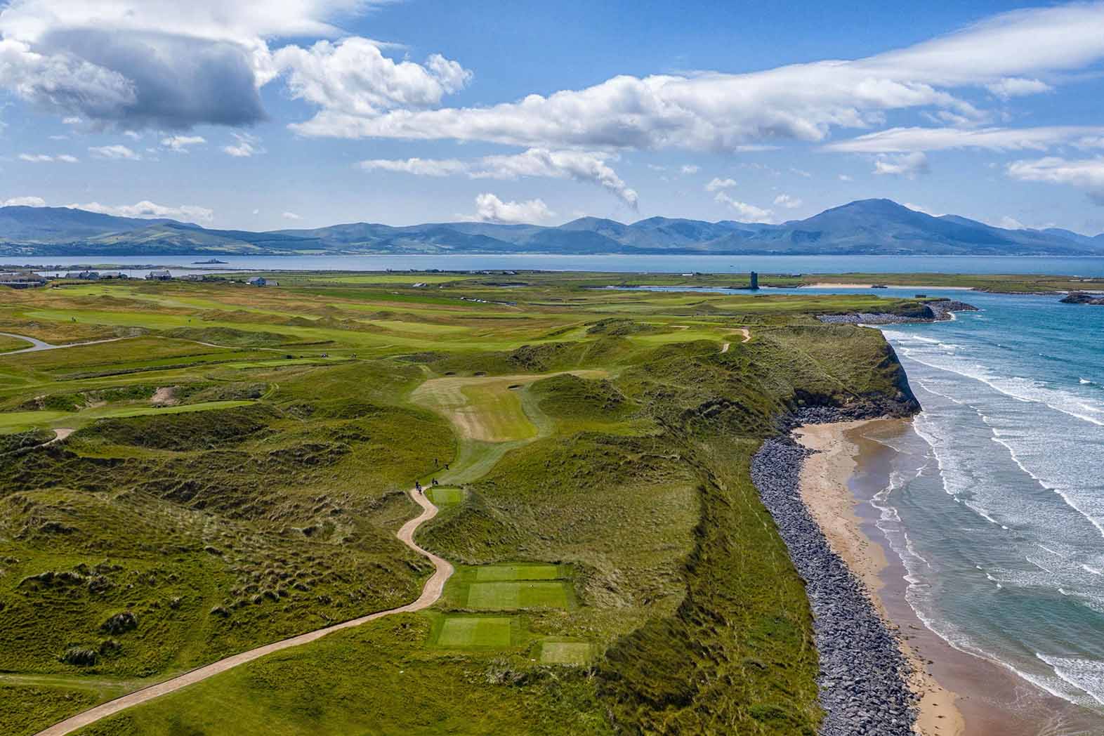 Tralee Golf Links 17th Hole