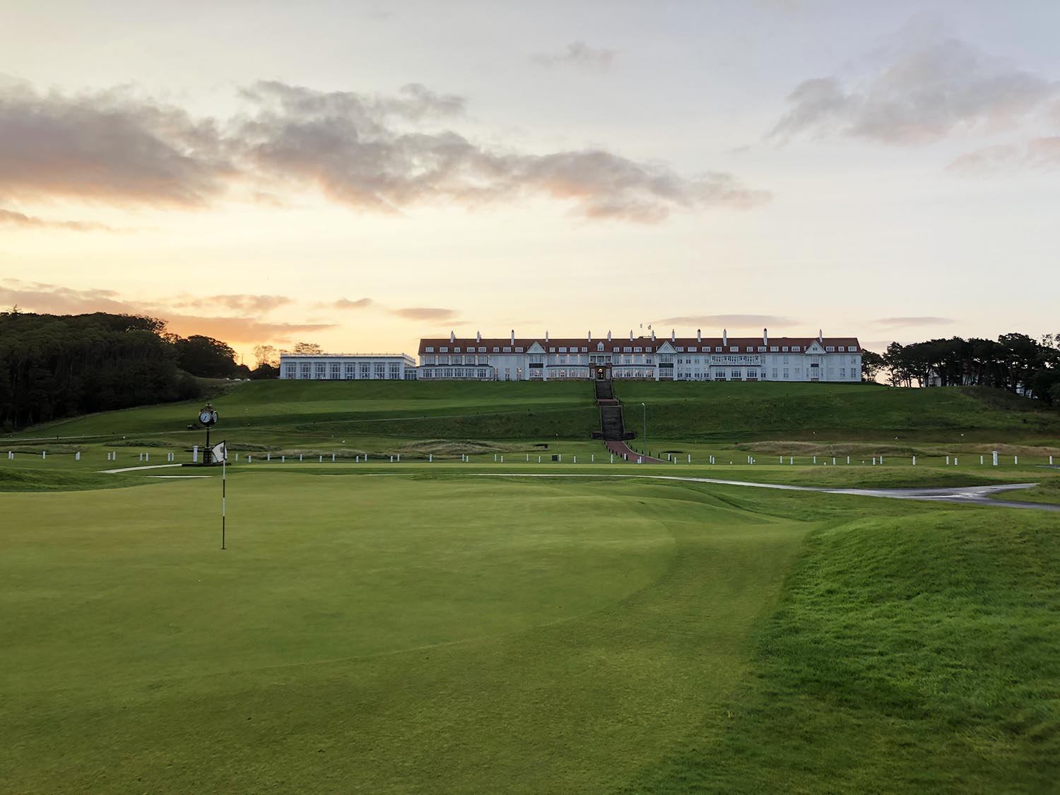 Turnberry golf Scotland 18th Hole