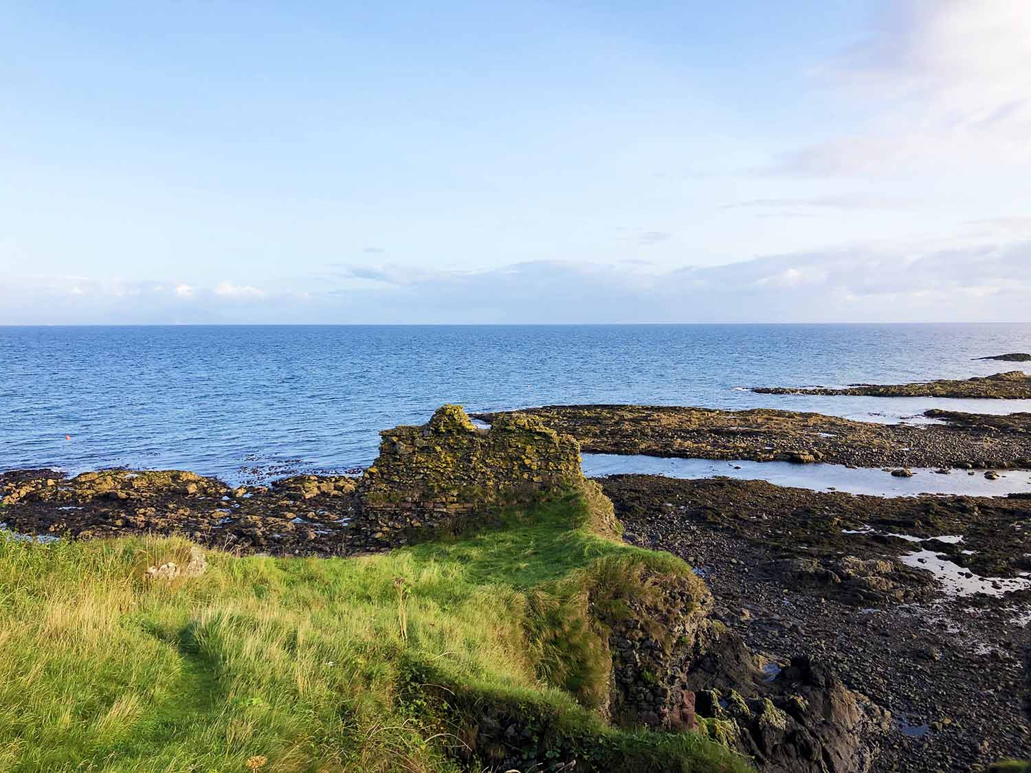 Turnberry Scotland castle ruins