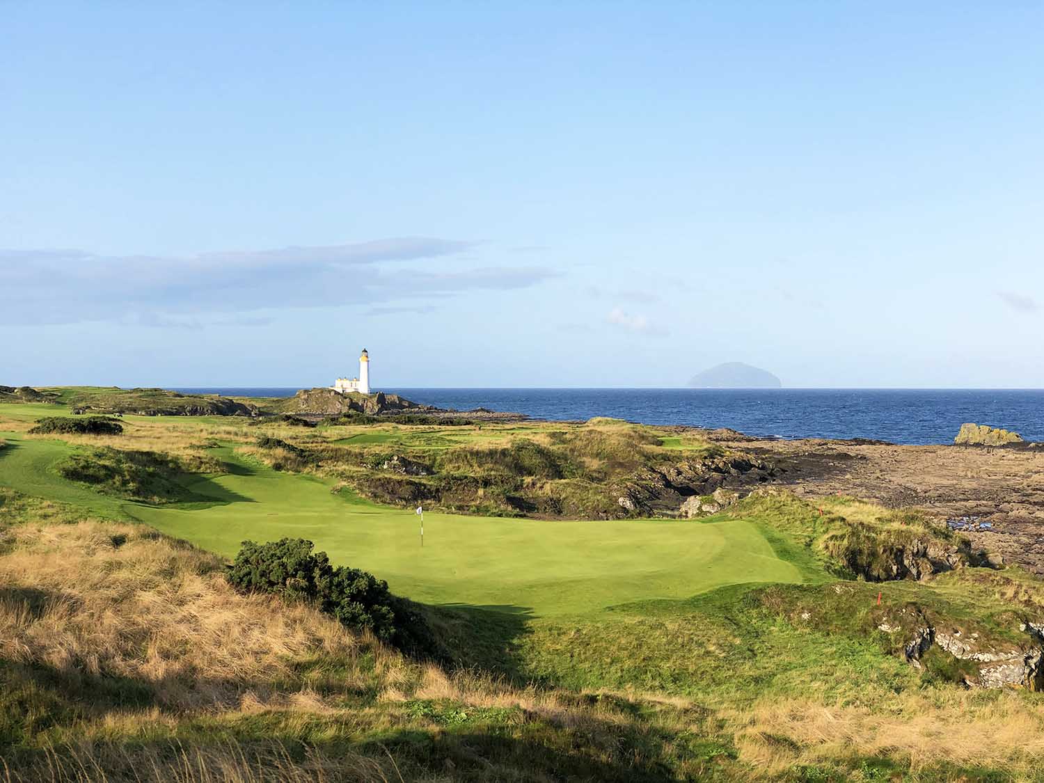 Turnberry golf Scotland 11th hole