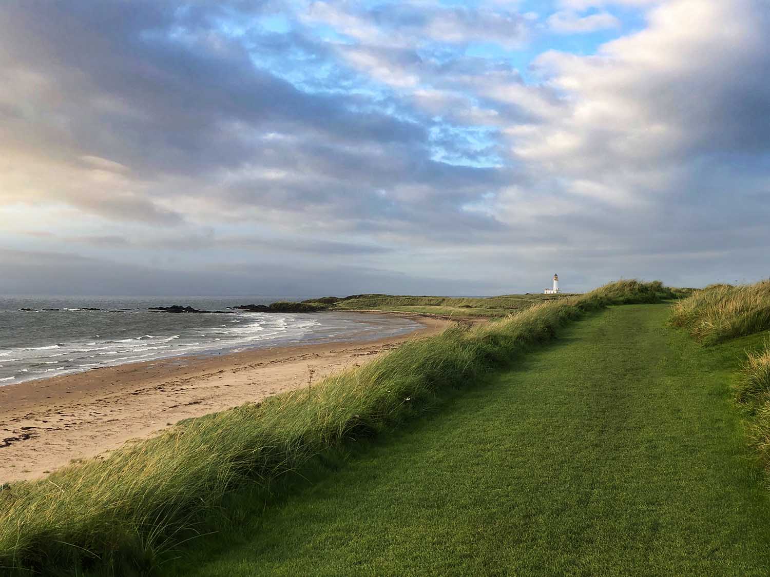 Turnberry golf Scotland 5th hole