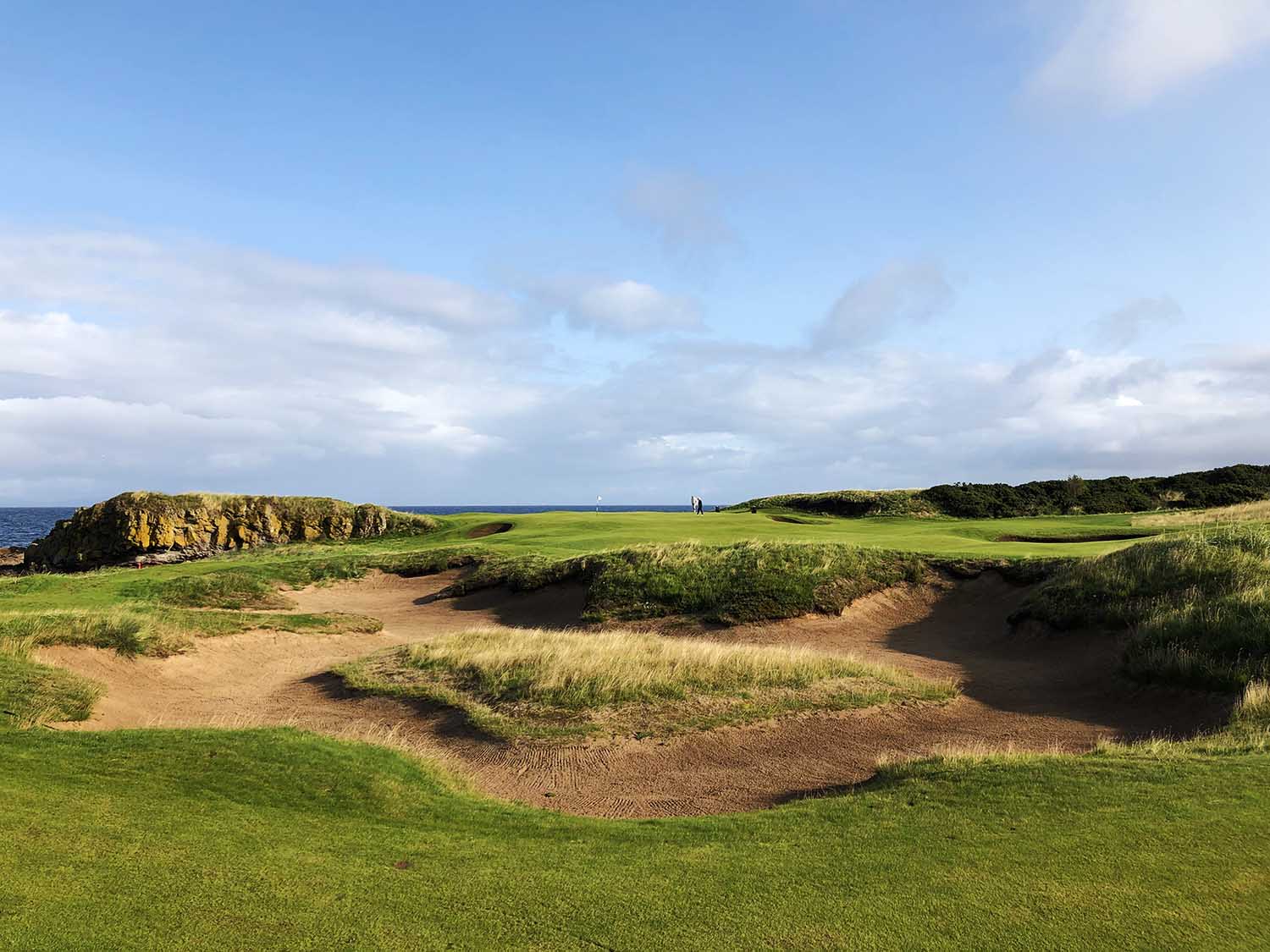 Turnberry Scotland golf 10th hole