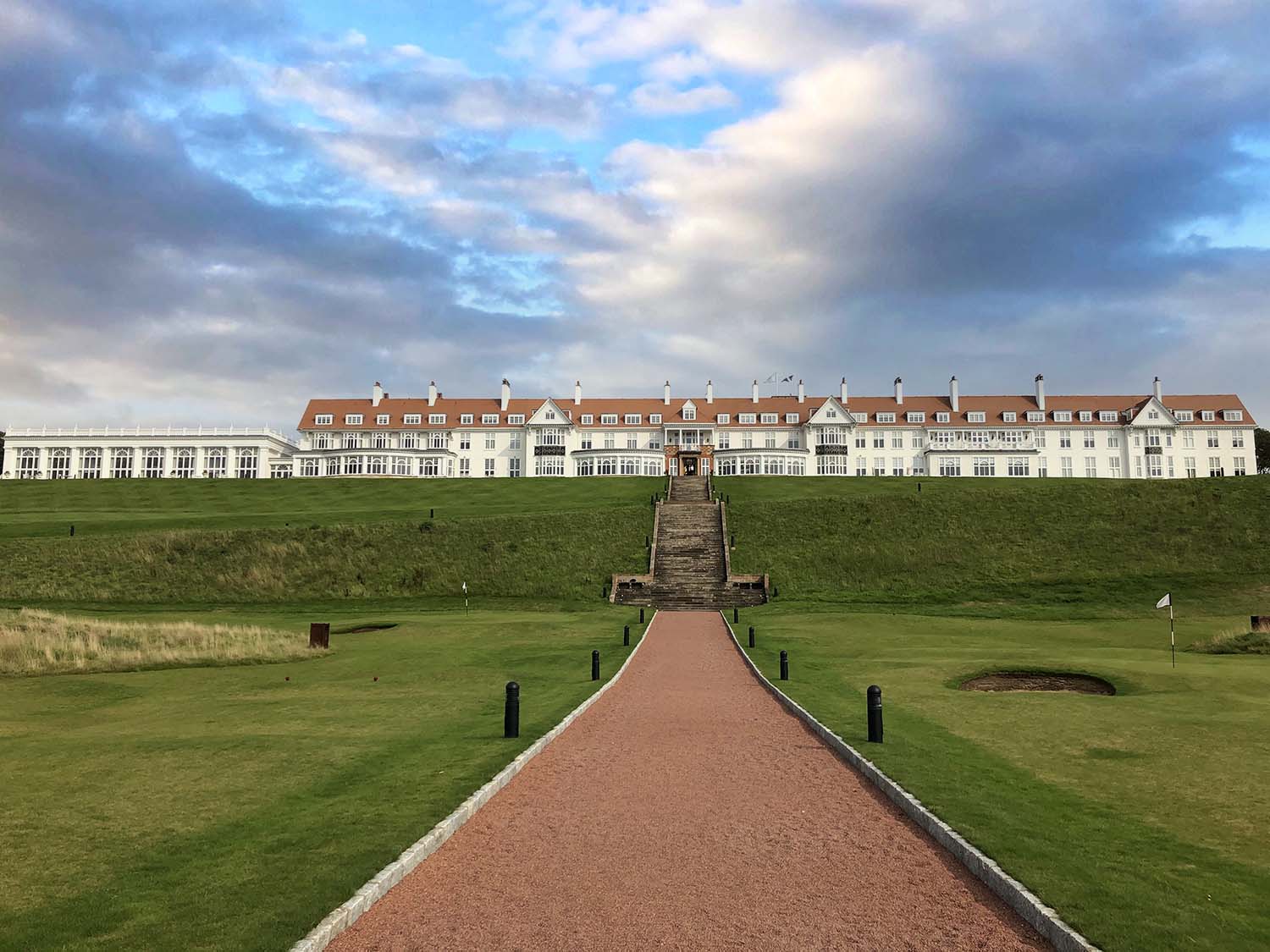 Turnberry Scotland Hotel at Sunrise