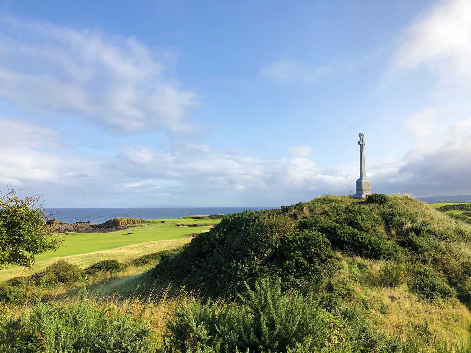 Turnberry Scotland War Memorial