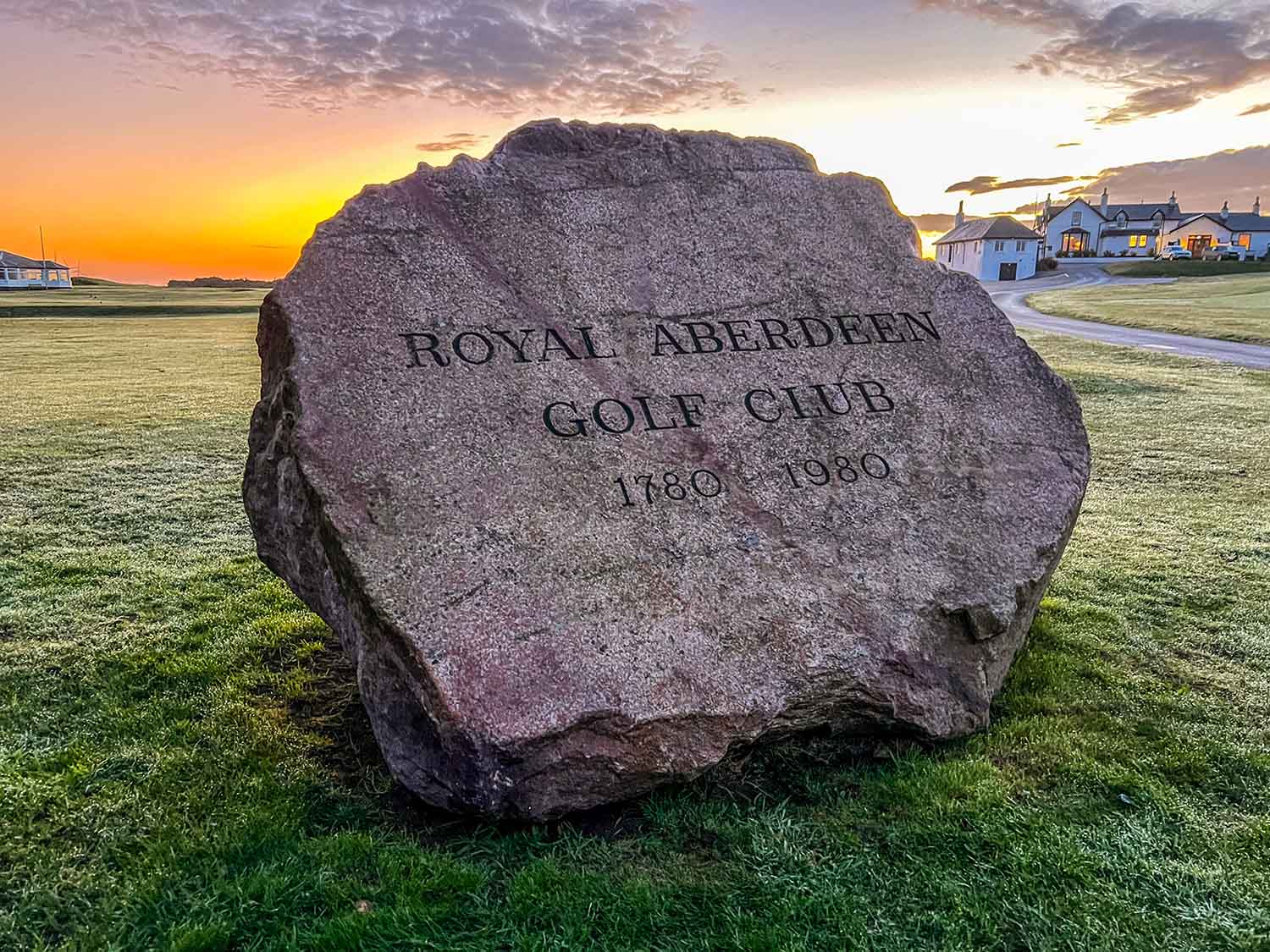 Royal Aberdeen Scotland Golf Trips