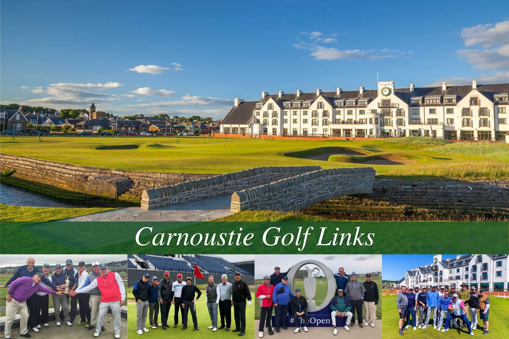 Carnoustie Golf Open Championship Courses