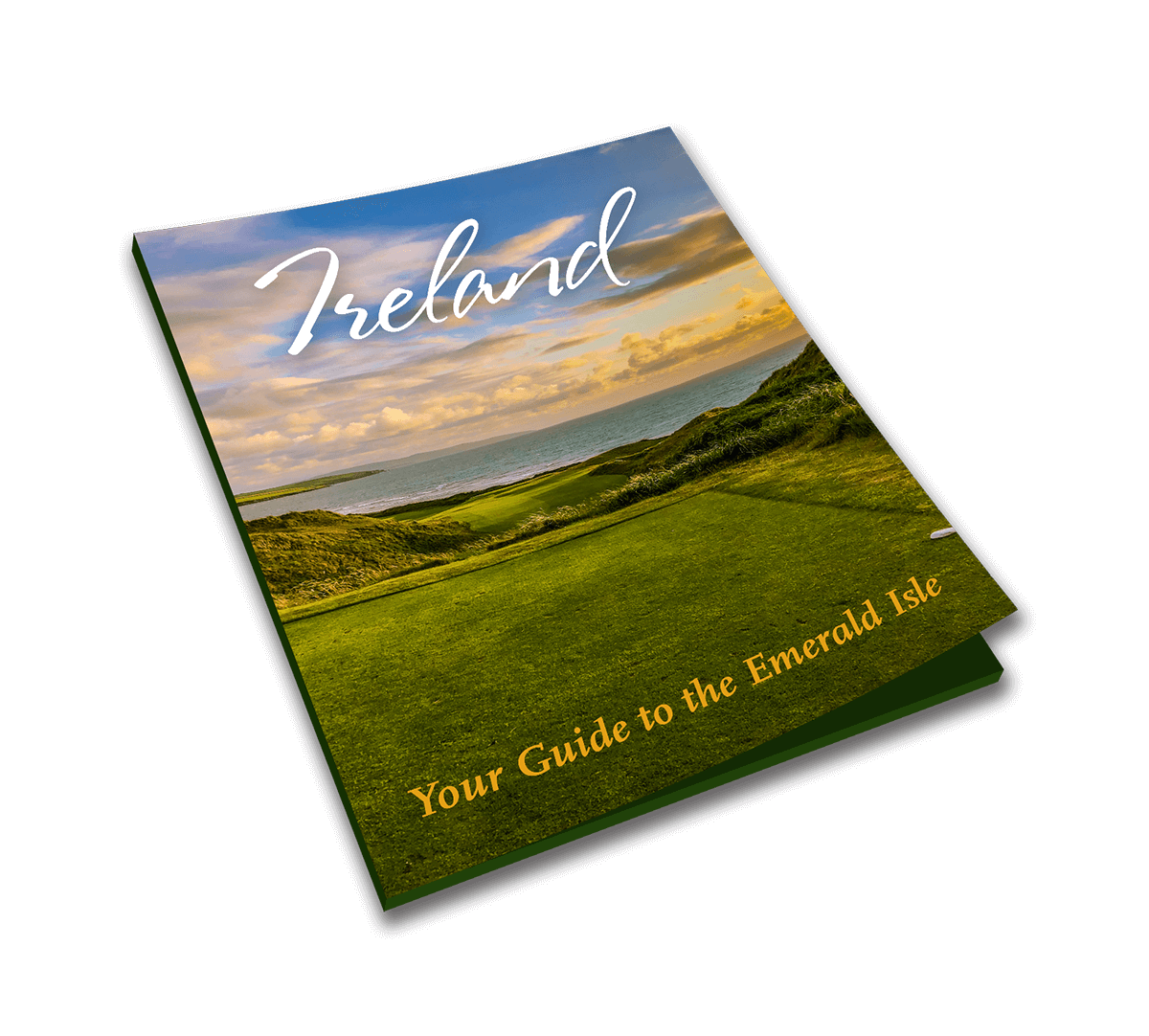 Ireland Golf Travel E-Book Download