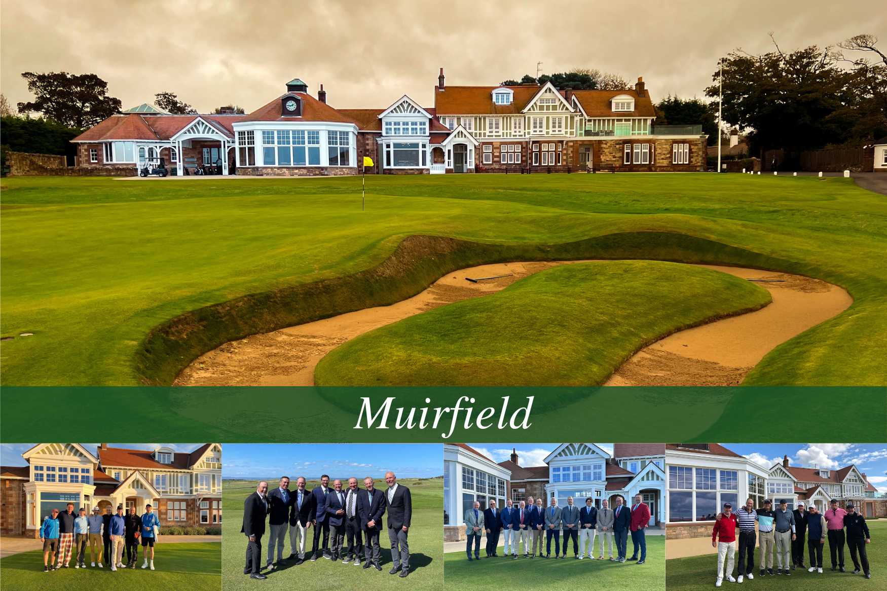 Muirfield Open Championship Courses