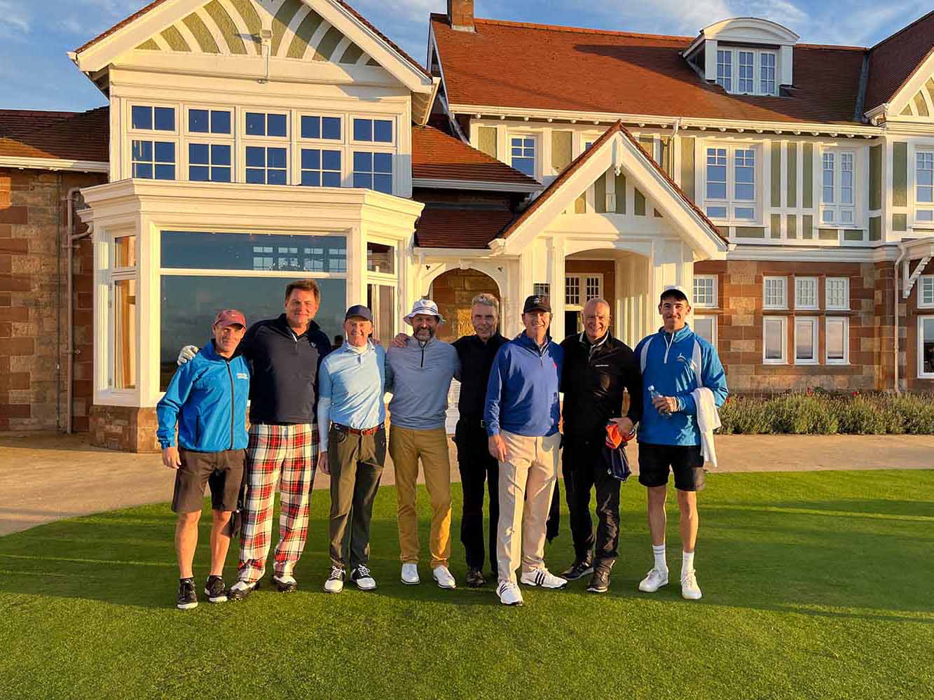 Muirfield Scotland Golf Trips