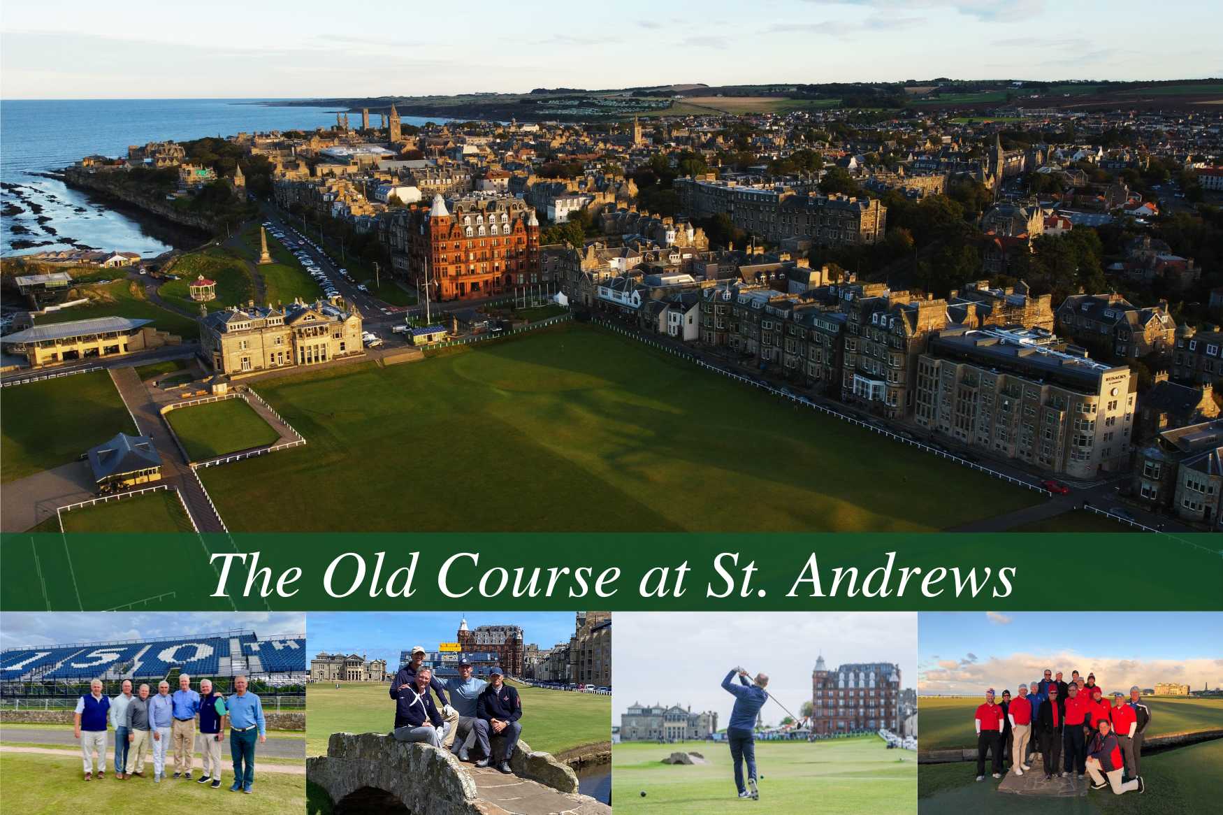 Old Course at St. Andrews Open Championships