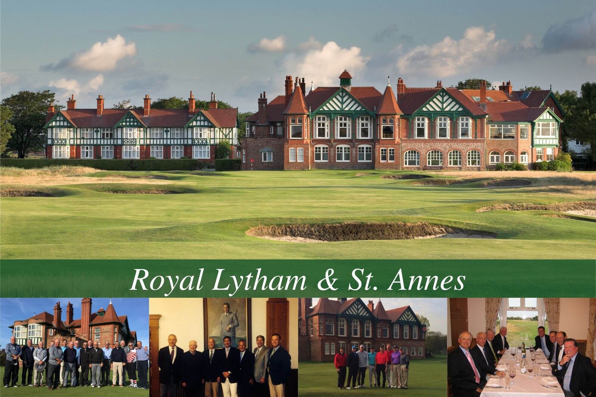 Royal Lytham Open Championship Courses