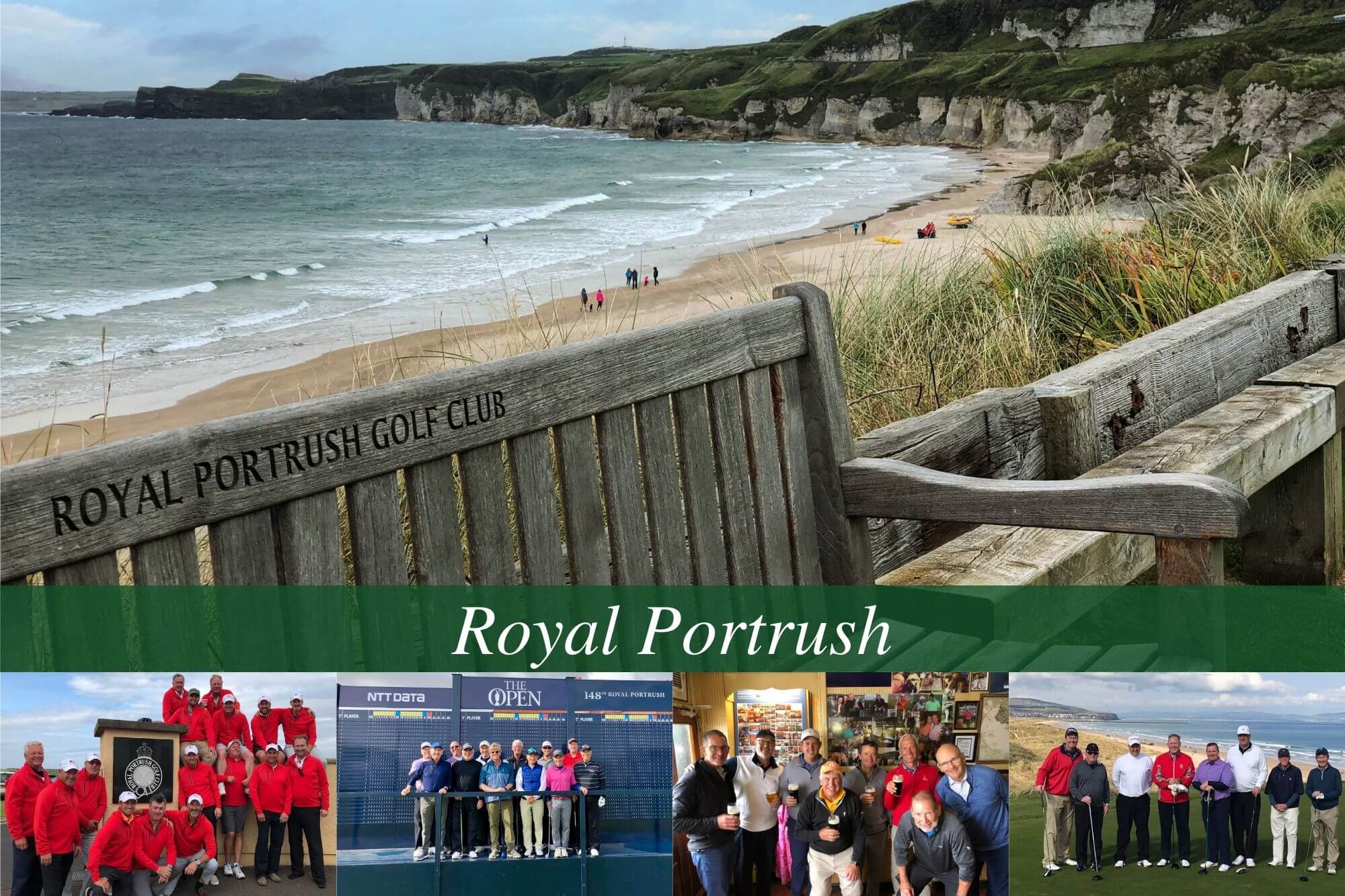 Royal Portrush Open Championship Courses