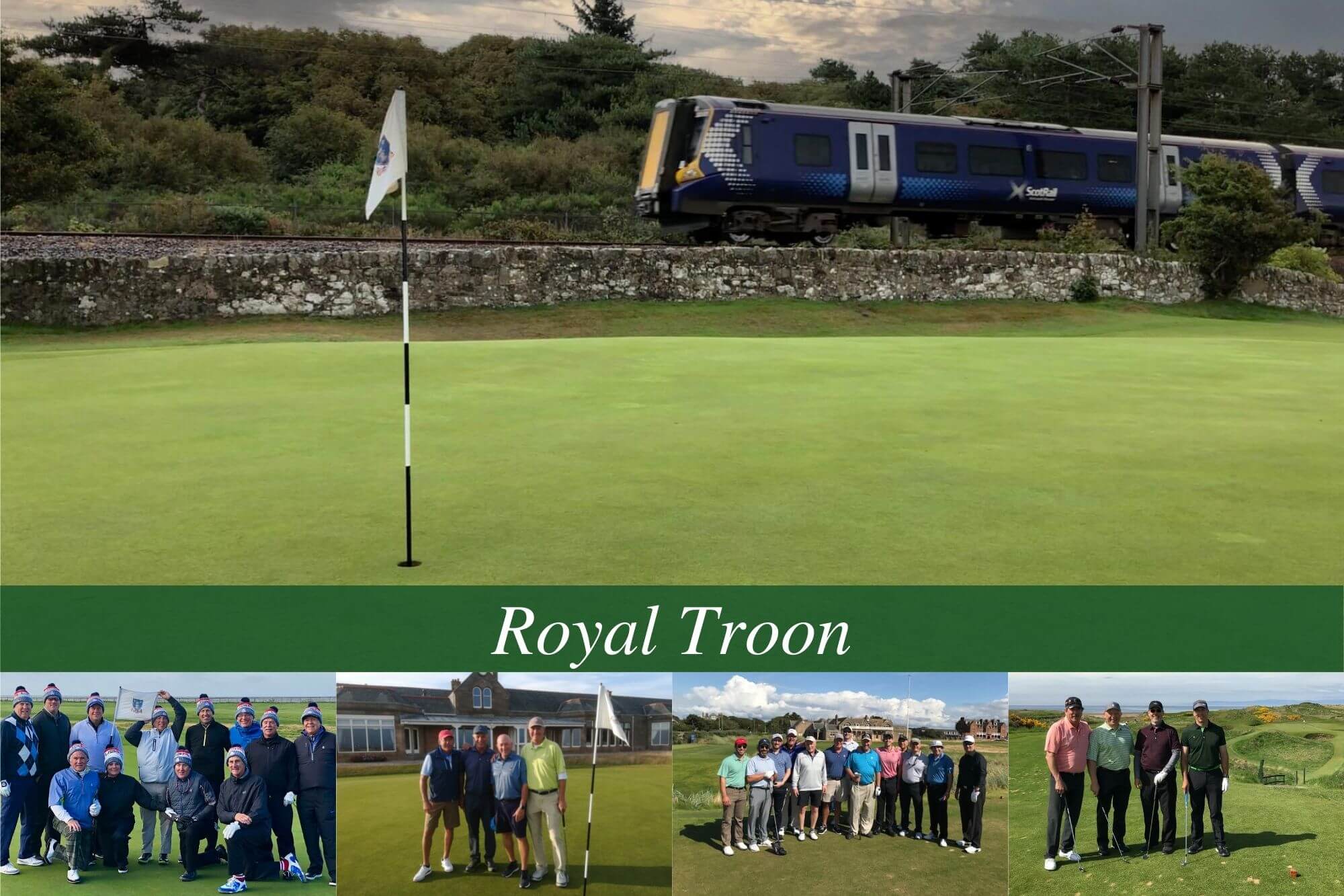 Royal Troon Open Championship Courses