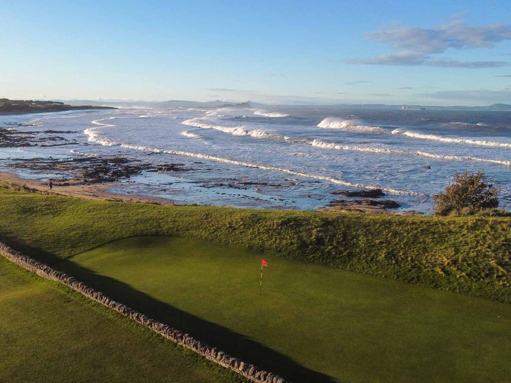 North Berwick Golf 13th Hole