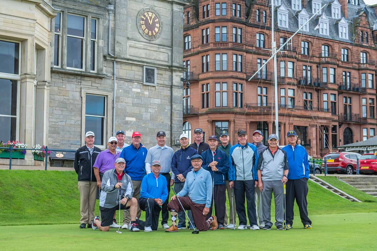 St. Andrews Golf Trip