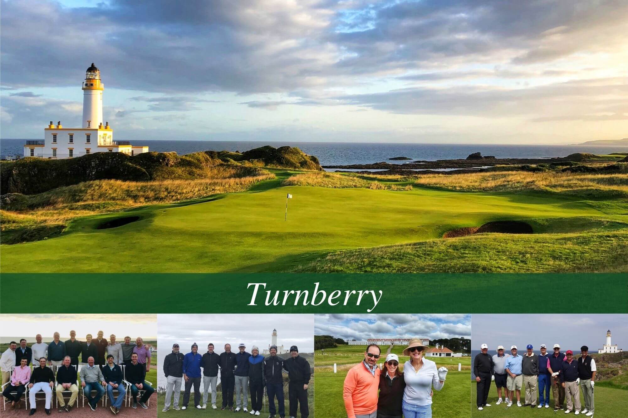 Turnberry Open Championship Courses