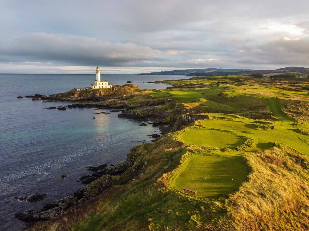 Turnberry Ailsa 9th Hole