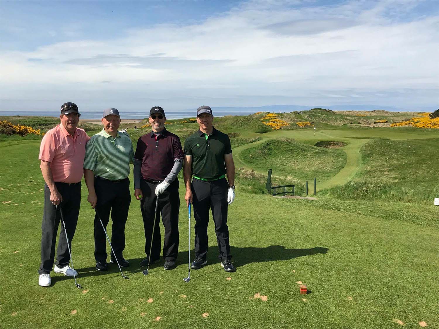 Royal Troon Scotland Golf trip gallery