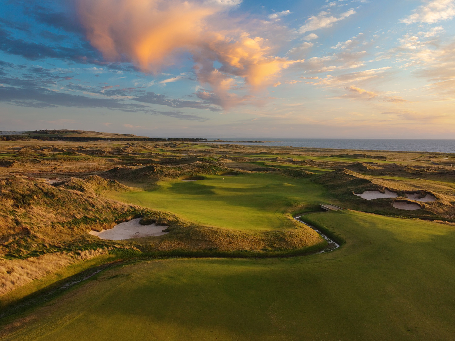 Dumbarnie Links golf photo gallery