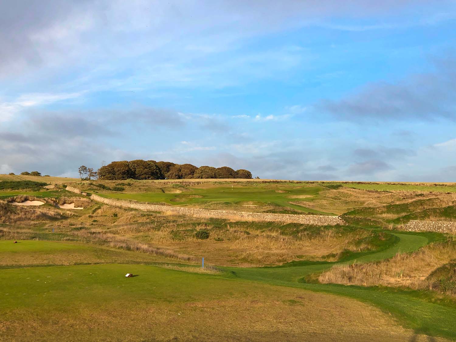 Dumbarnie Links golf gallery