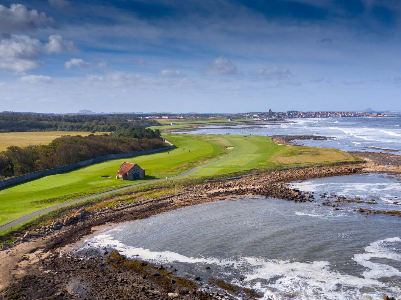 Dunbar Golf Club Scotland