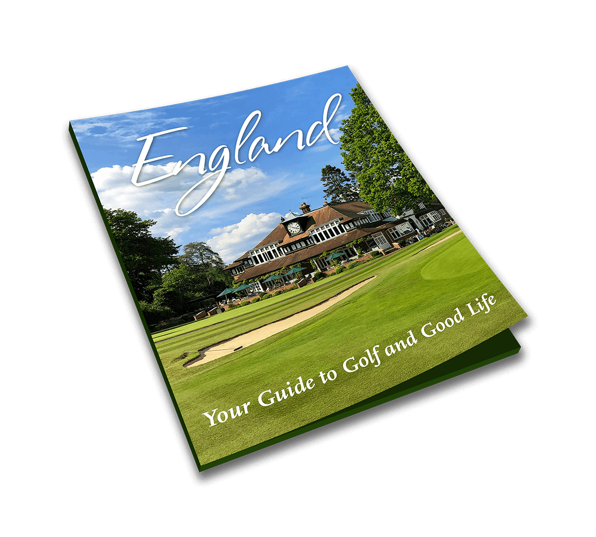 England Golf Travel E-Book Download