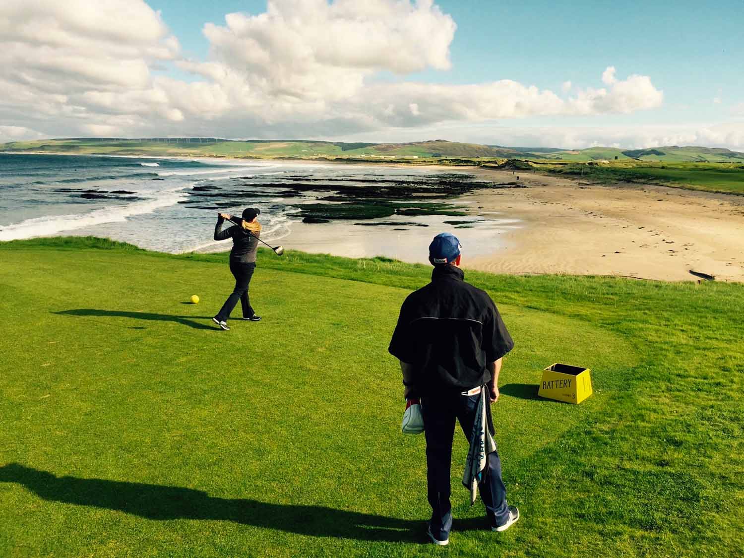 Machrihanish Golf Club Kintyre