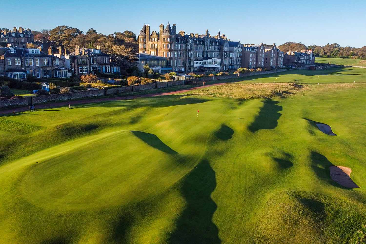 North Berwick Golf Club 16th Hole