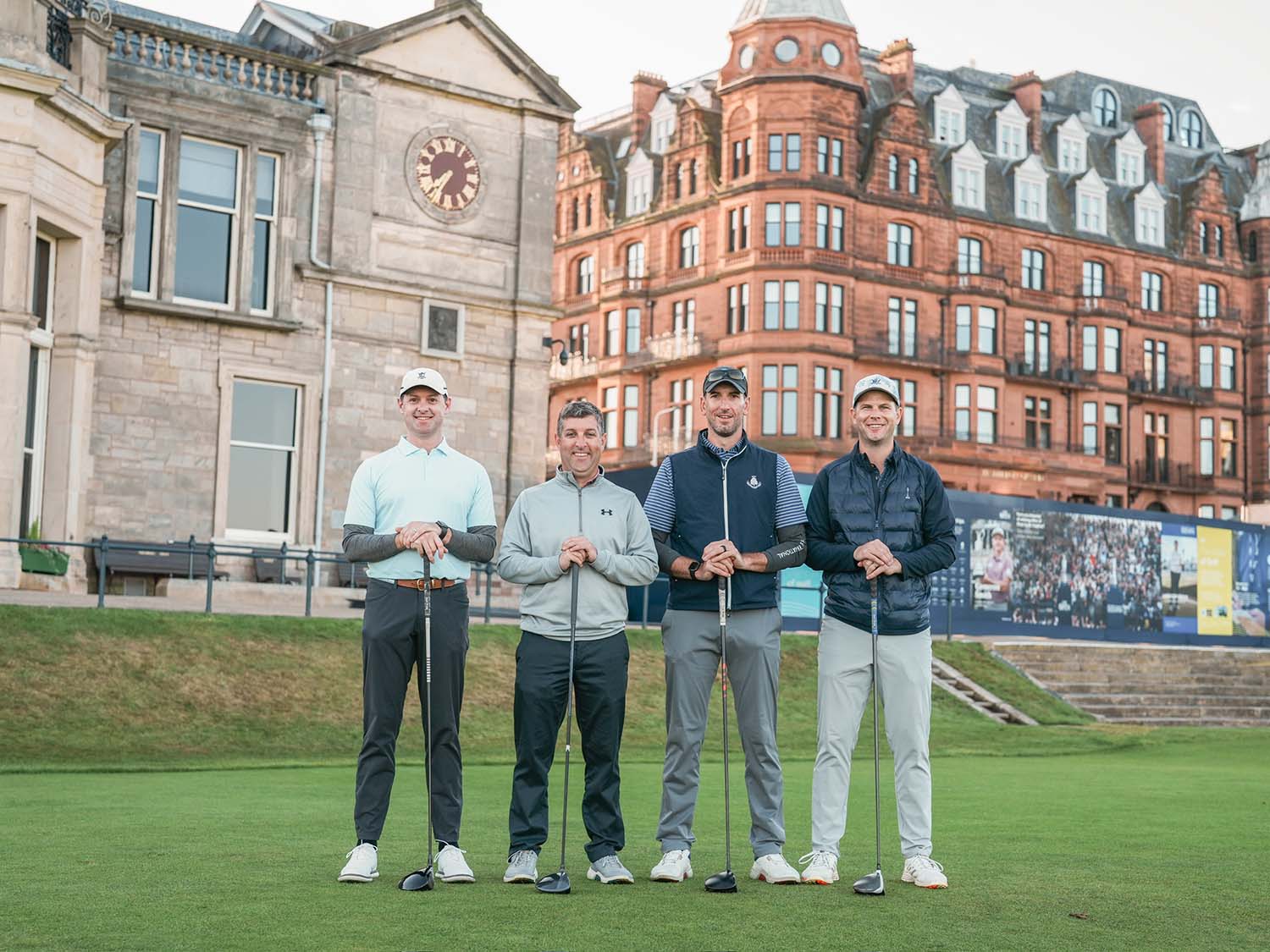 Old Course St. Andrews Photo Gallery