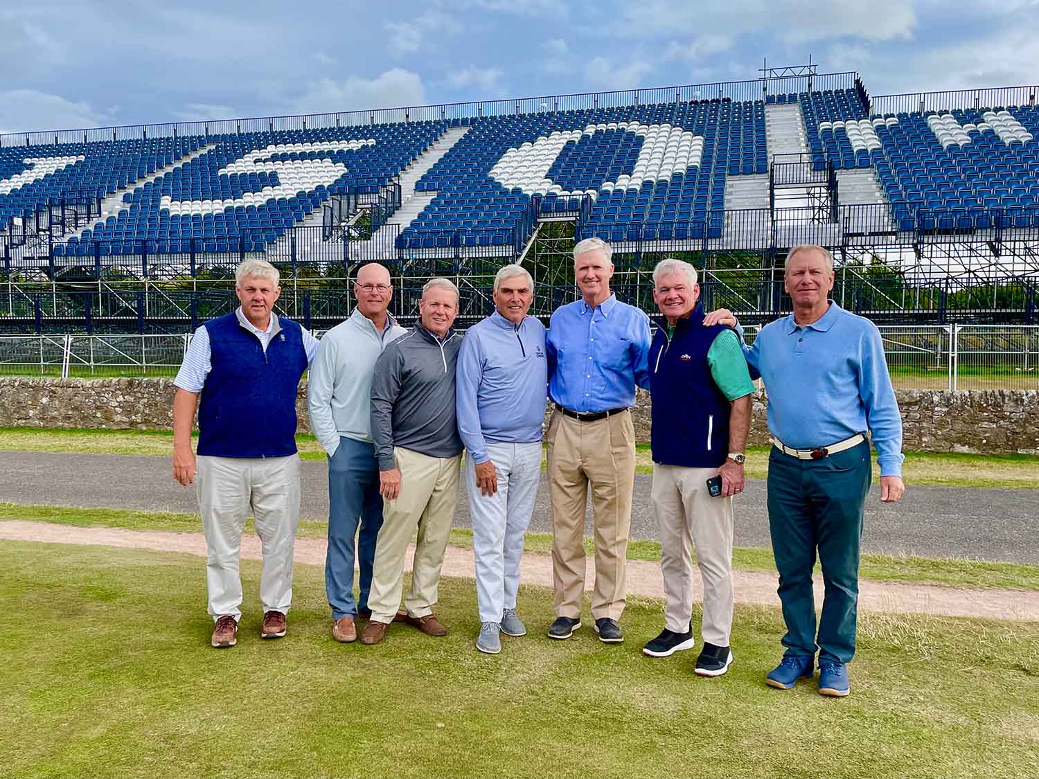 Old Course at St. Andrews Photo Gallery