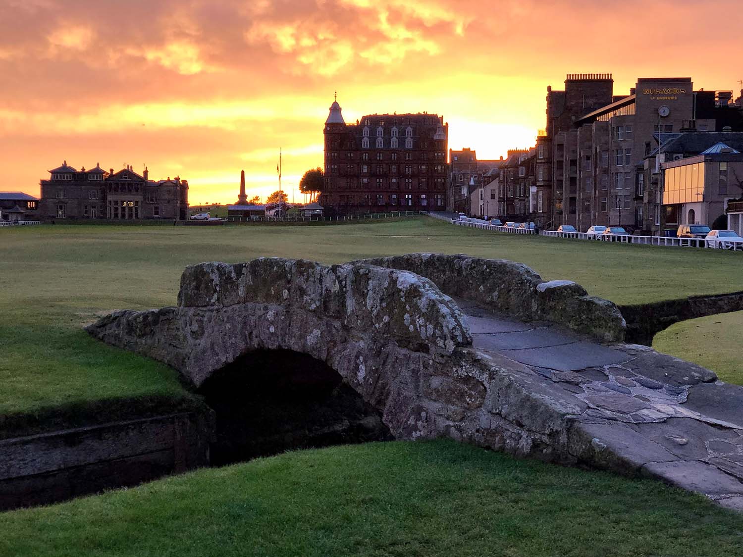 Old Course St. Andrews Photo Gallery