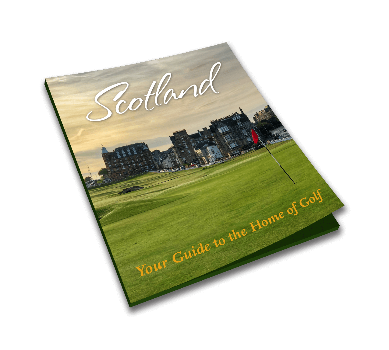 Scotland Golf Travel E-Book Download