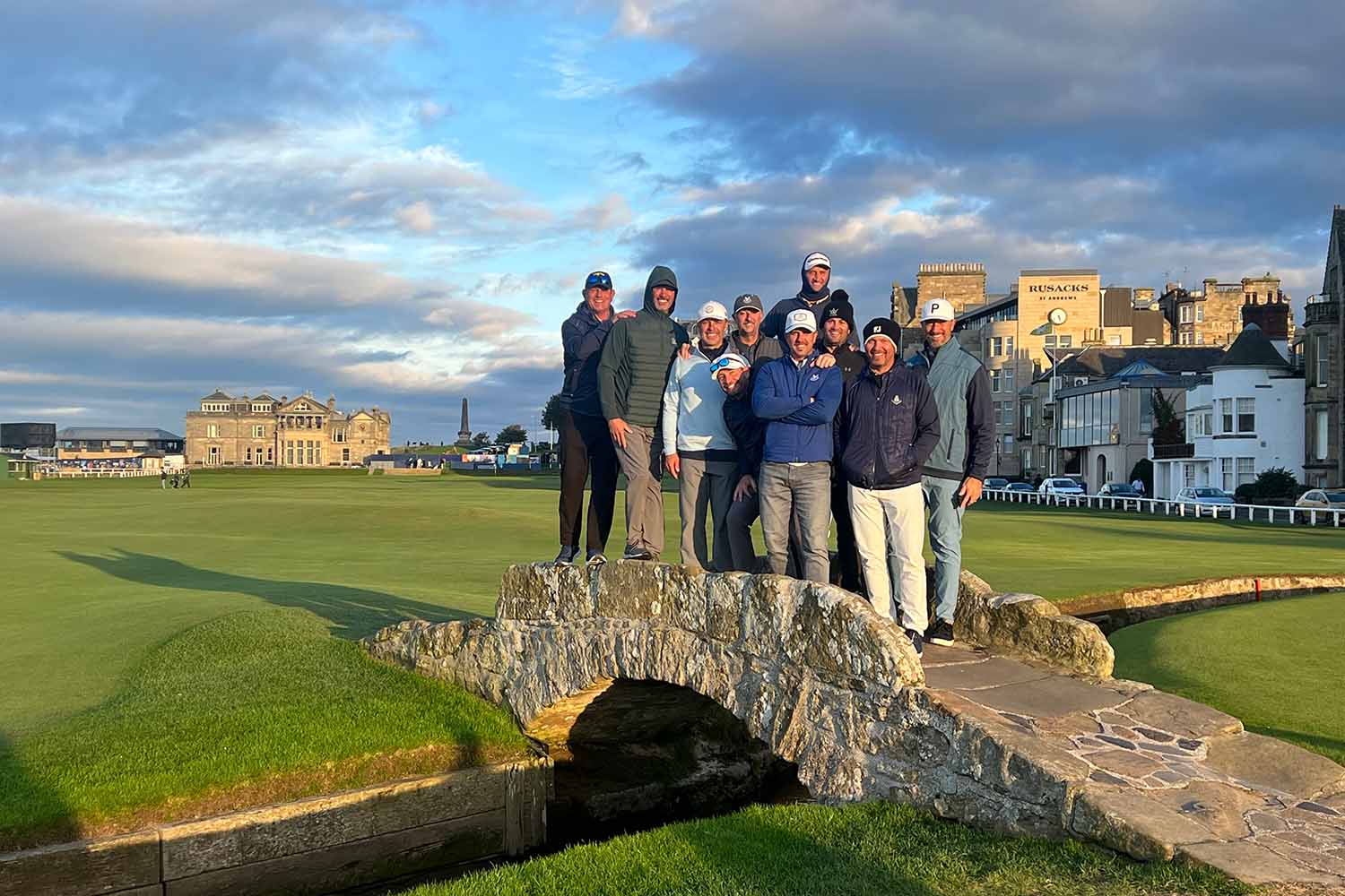 St. Andrews Old Course tee times