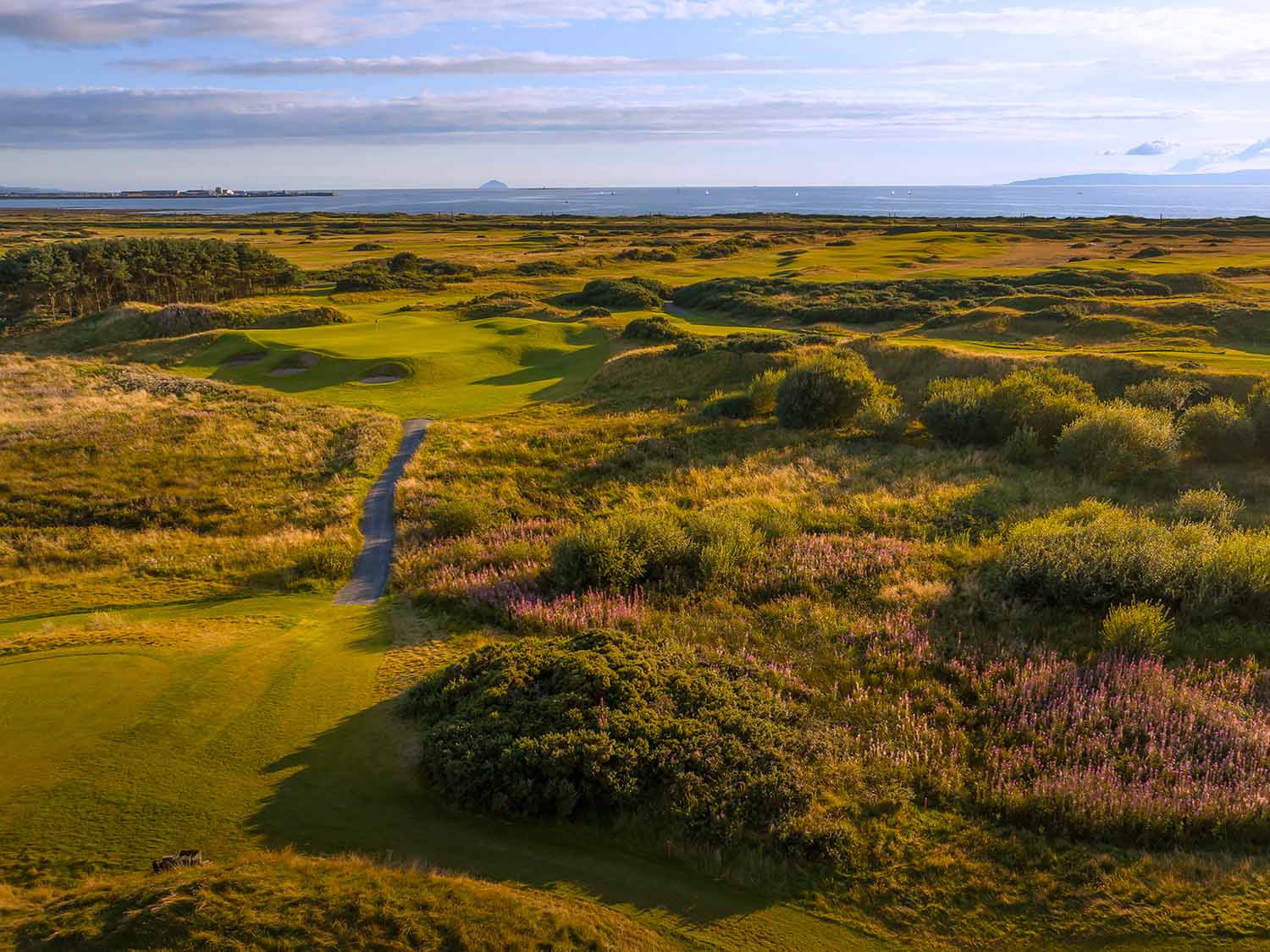 Dundonald Links Ayrshire Golf Photo Gallery