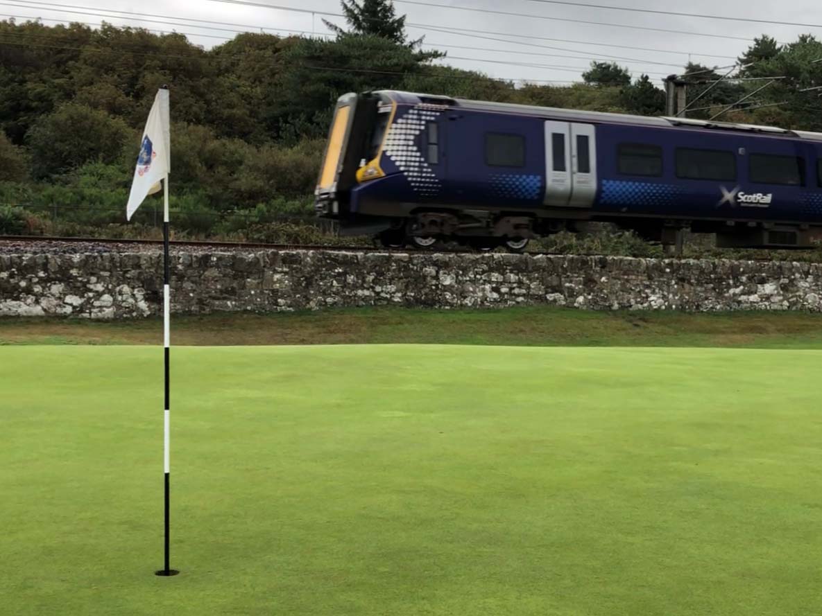 Royal Troon Railway Hole