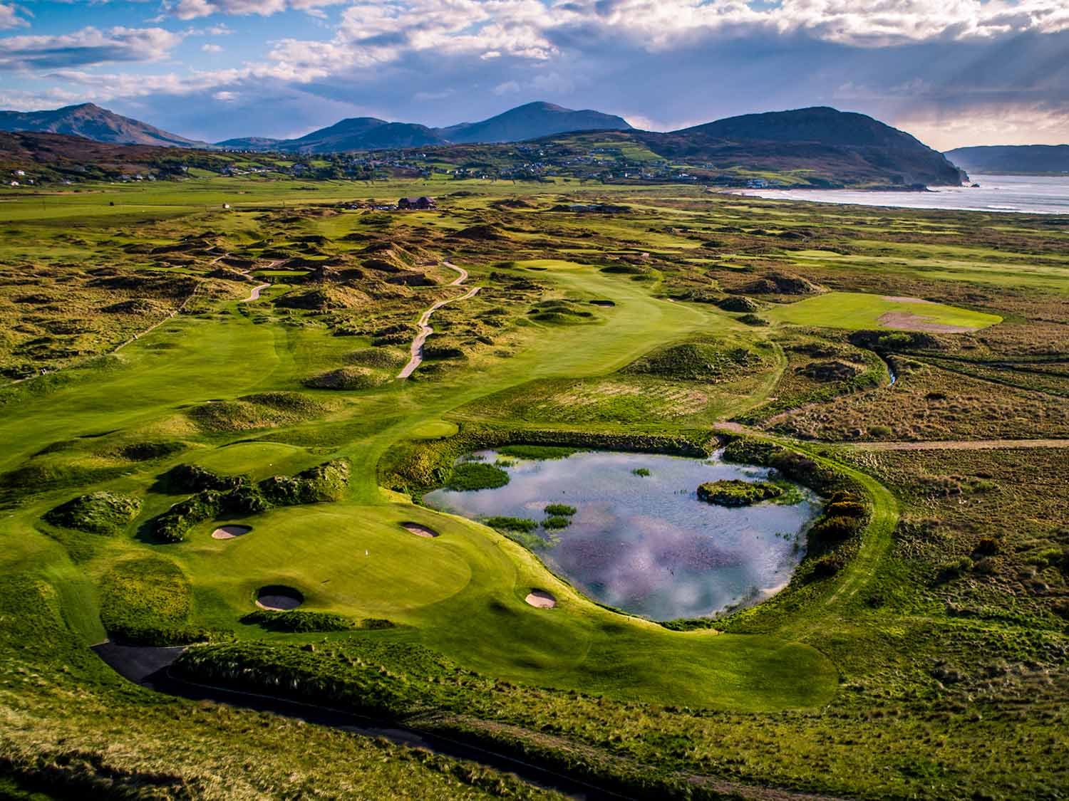 Ballyliffin Golf Club photo gallery