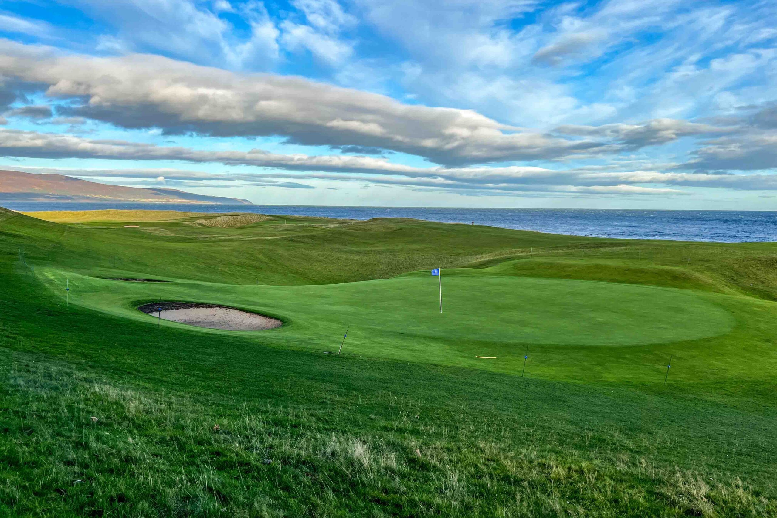 Brora Golf Club 18th Hole