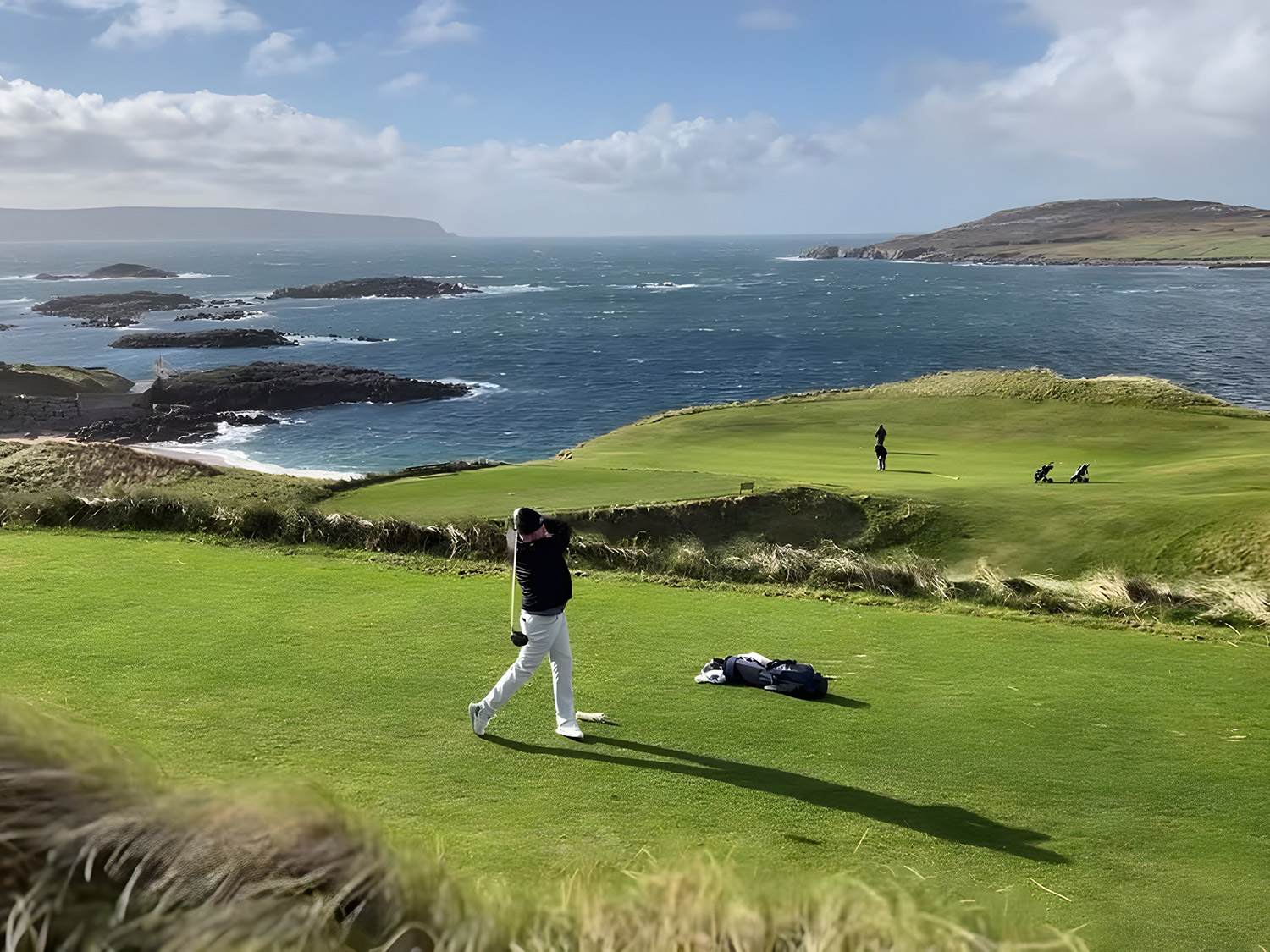 Cruit Island Golf Club Ireland