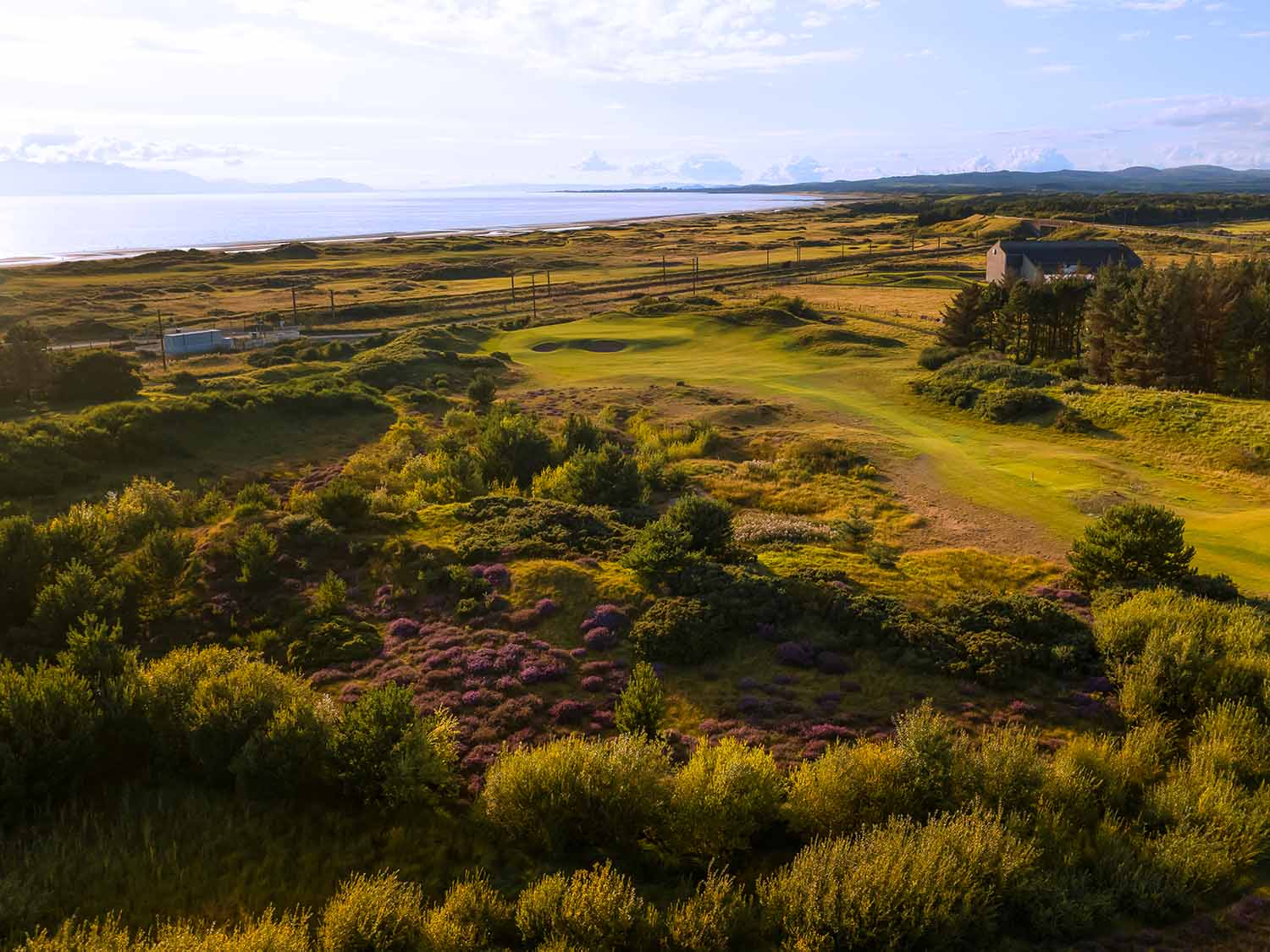 Dundonald Links Scotland Golf Photo Gallery