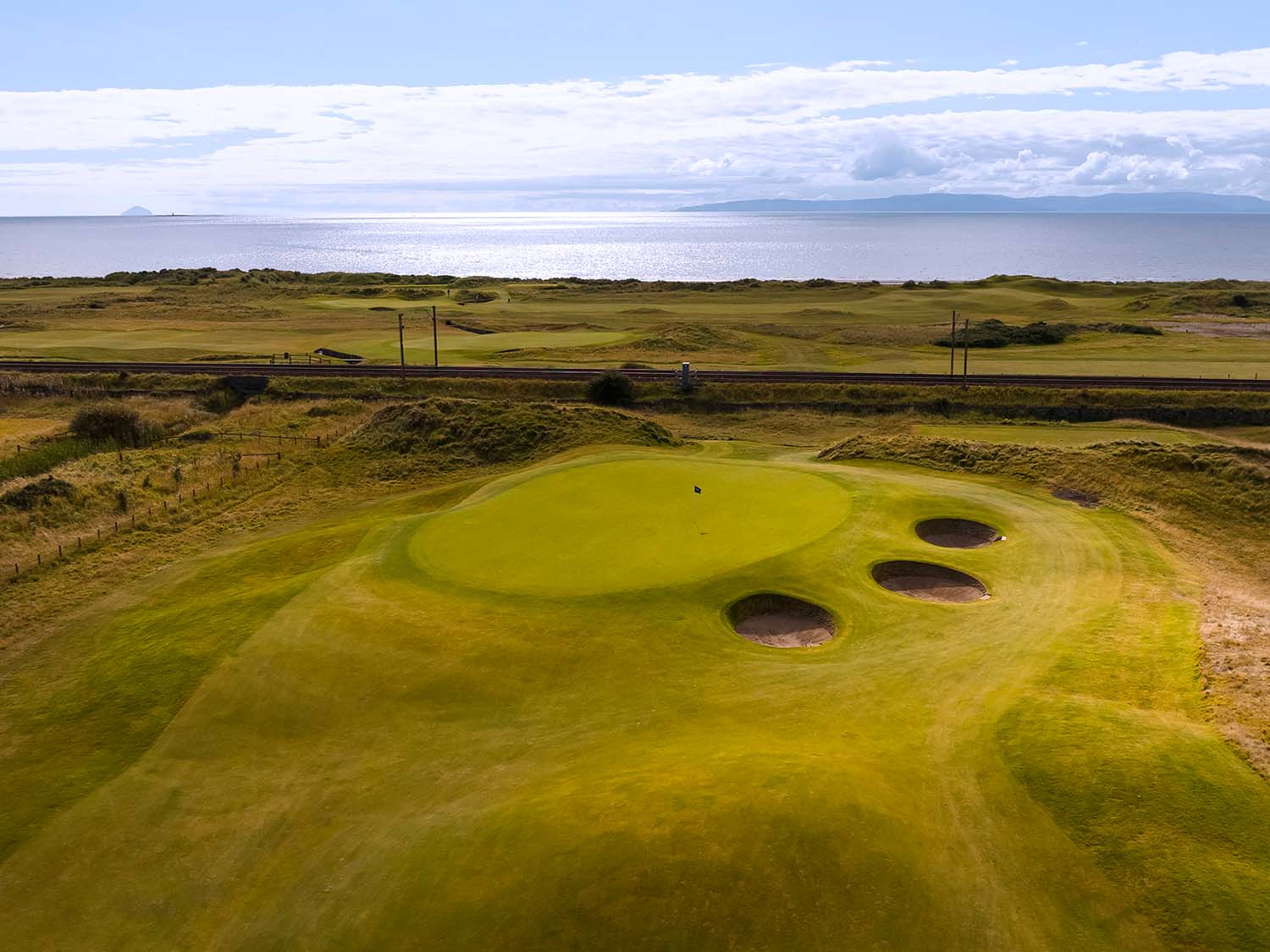 Dundonald Links Scotland Photo Gallery