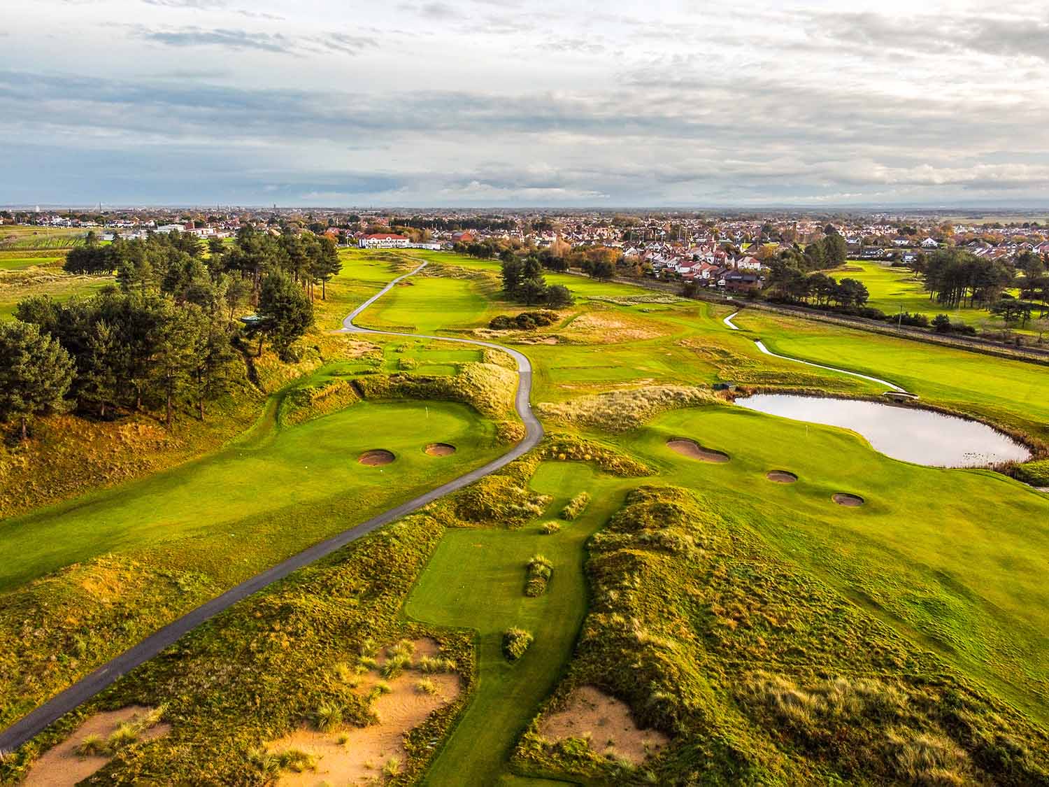 Hillside Golf Club England photo gallery