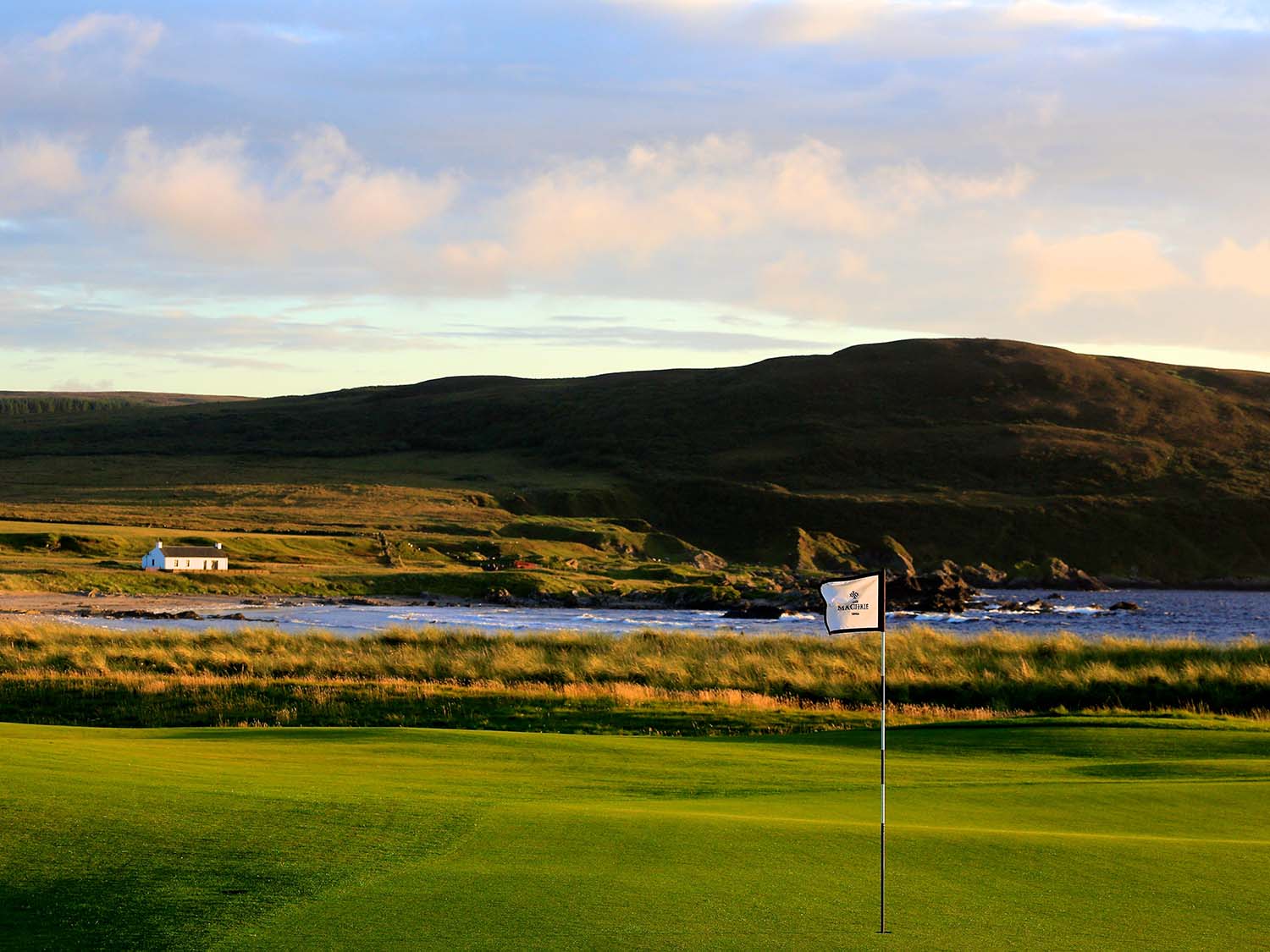 Machrie Golf Links Scotland 3rd Hole