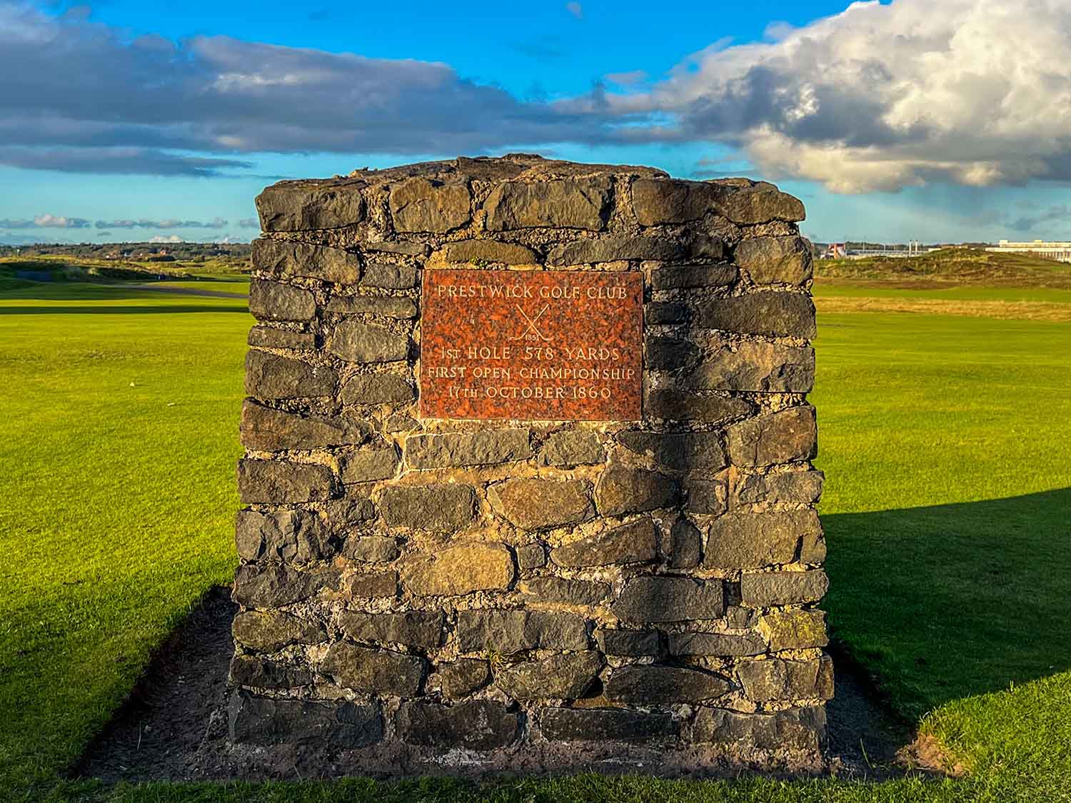 Prestwick Golf Club Scotland Photo Gallery