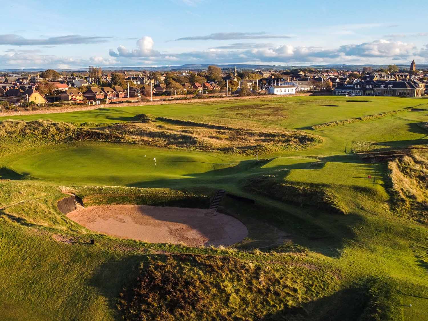 Prestwick Golf Club Gallery 17th Hole