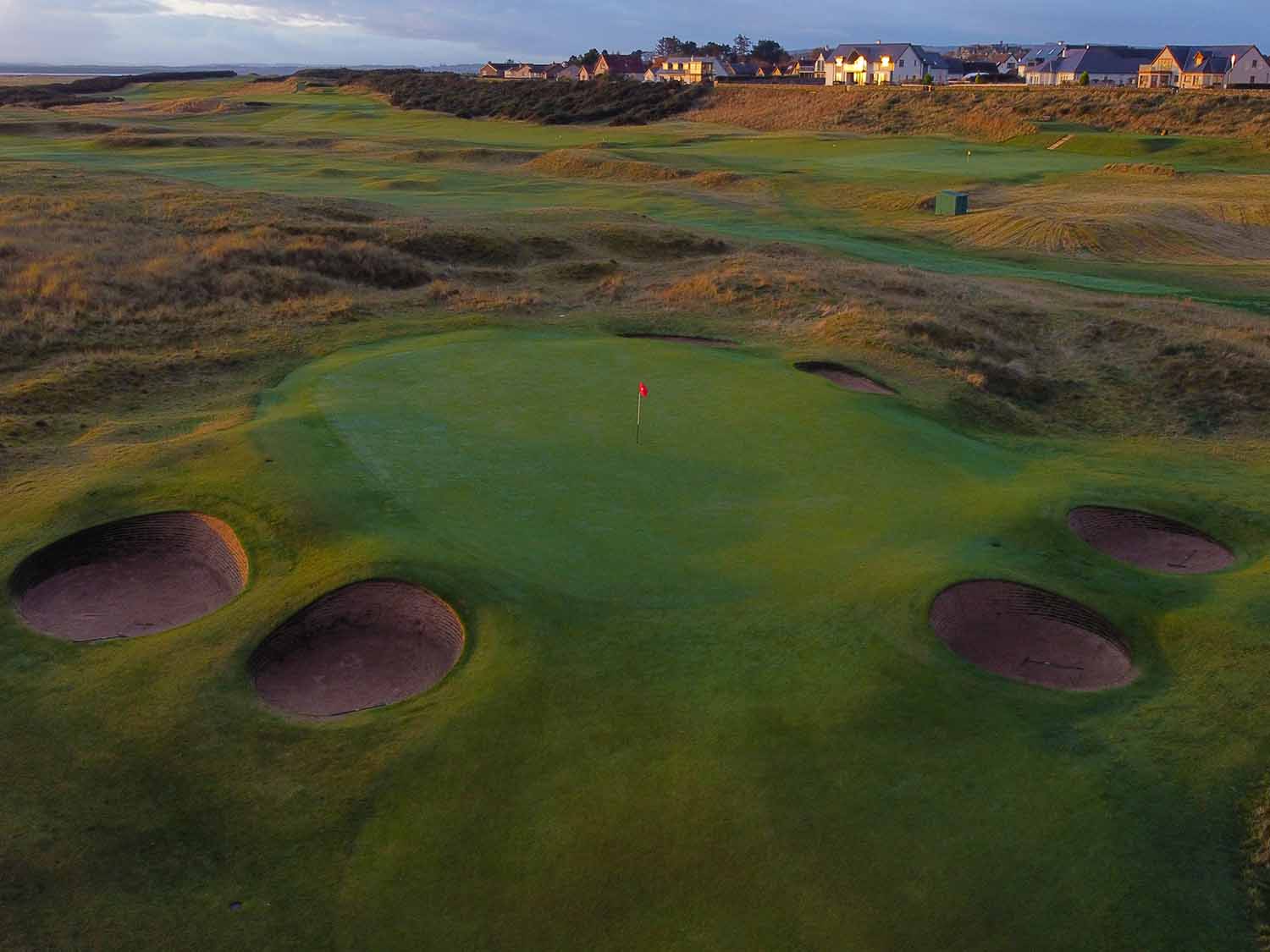 Royal Dornoch Golf Club course gallery