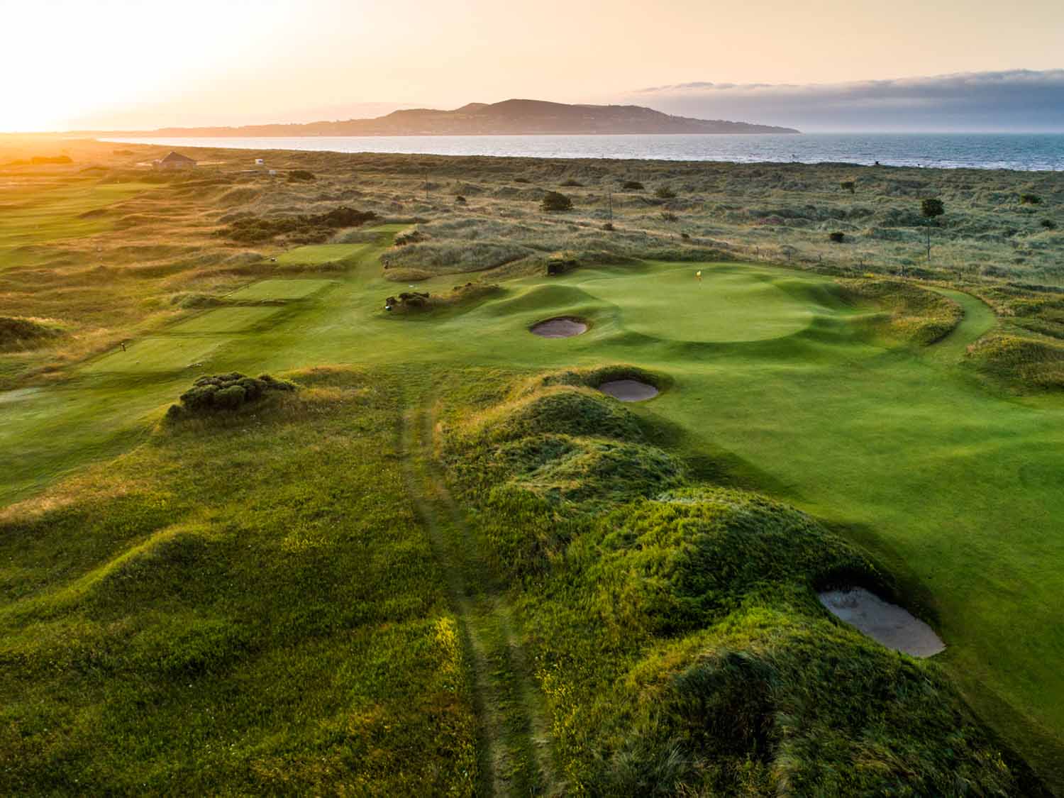 Royal Dublin Golf Club photo gallery