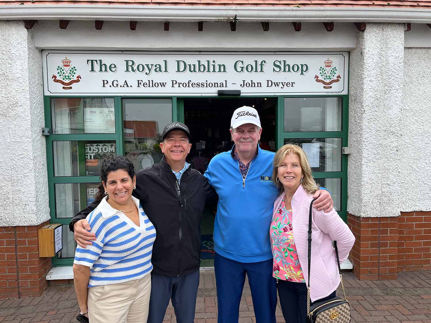 Royal Dublin Golf Club photo gallery