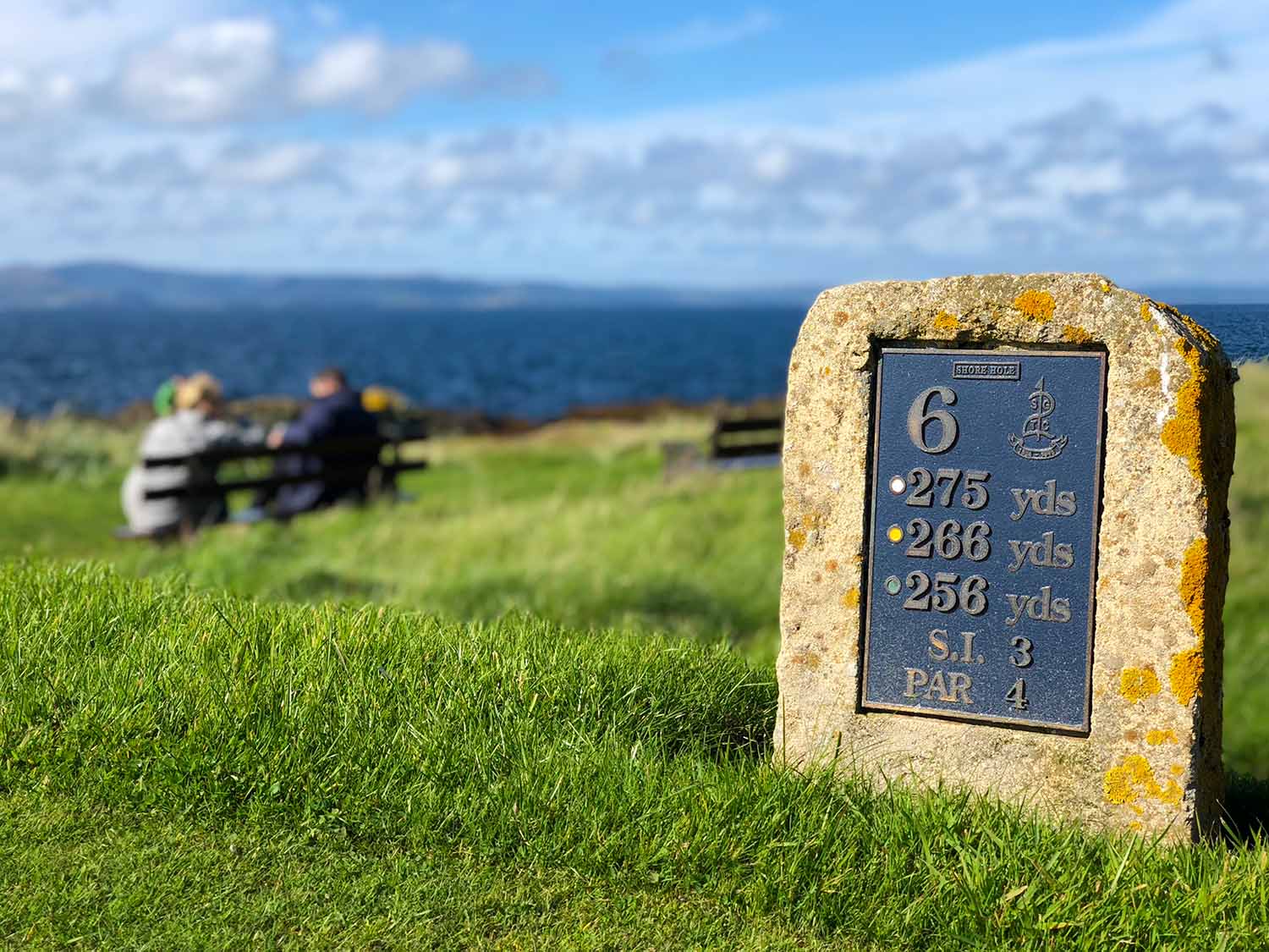 Shiskine Golf Club Arran Scotland