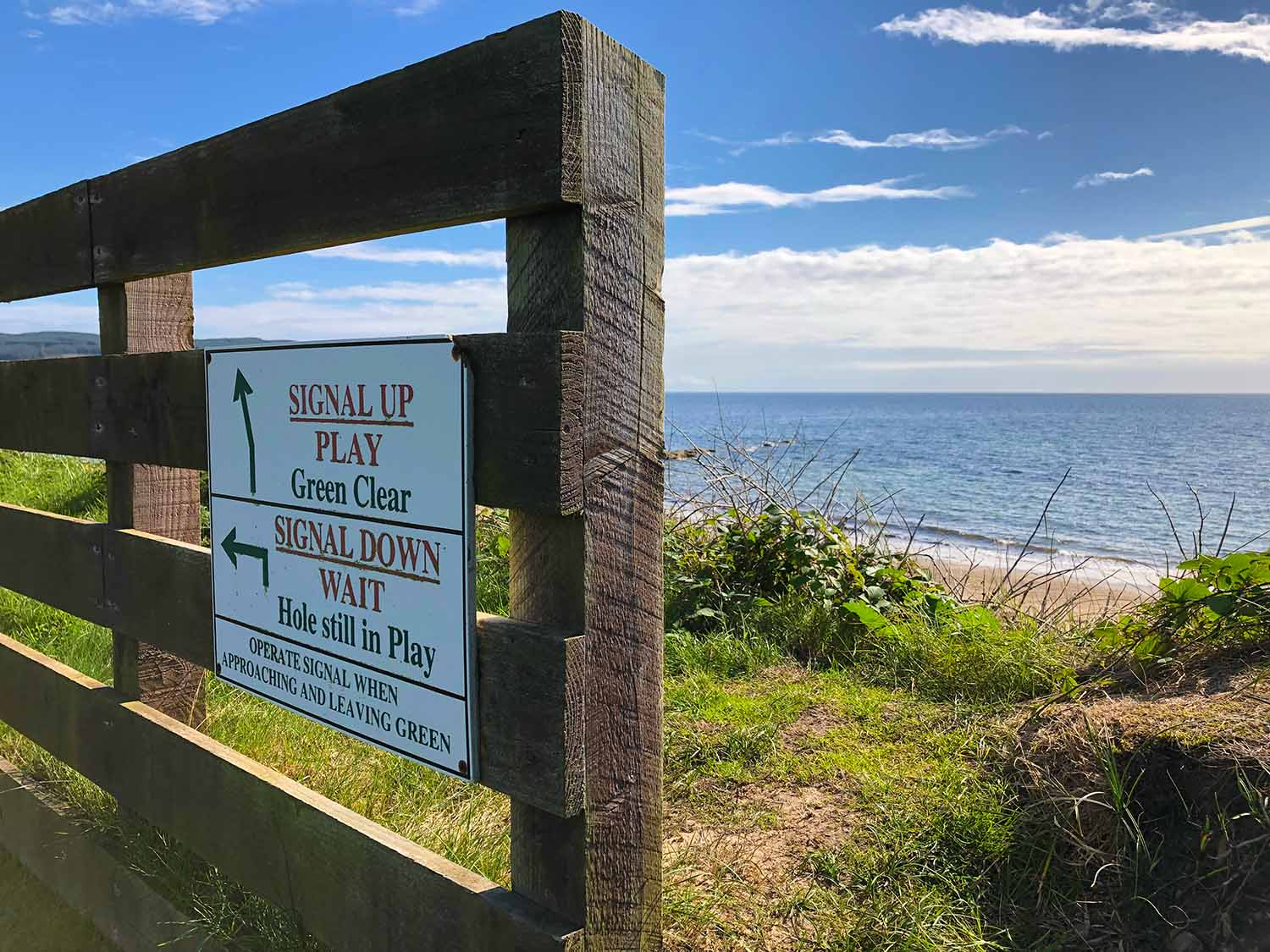 Shiskine Golf Club Arran Scotland